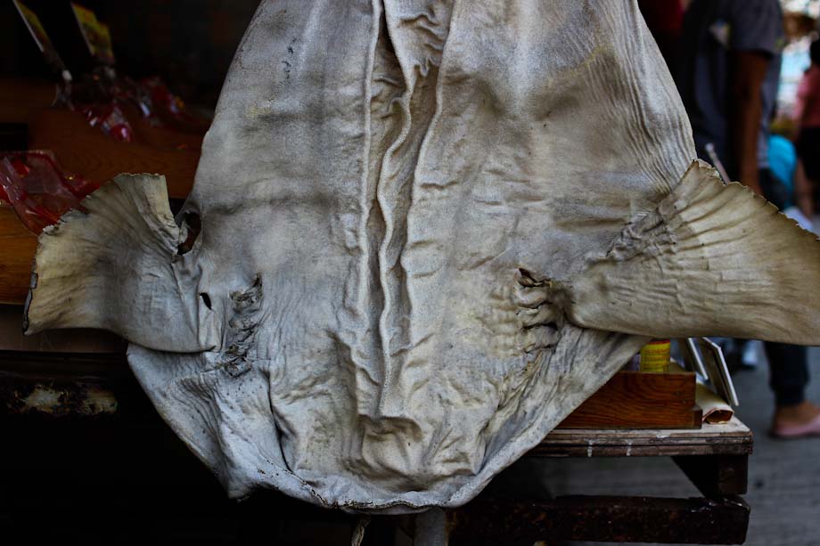 Tai-O Village in Hong Kong