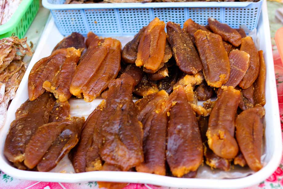 Tai-O Village in Hong Kong