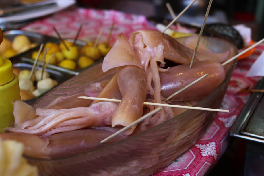 Tai-O Village in Hong Kong