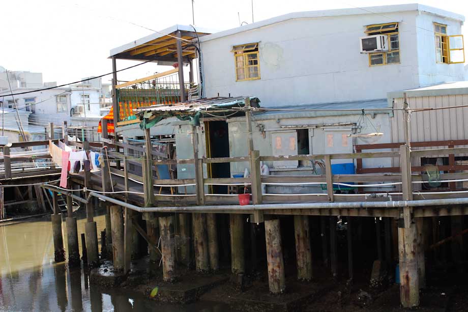 Tai-O Village in Hong Kong