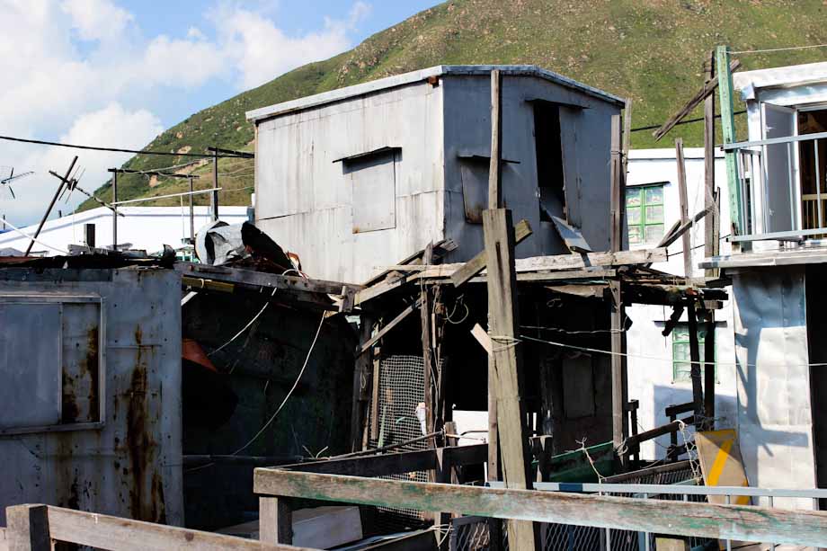 Tai-O Village in Hong Kong