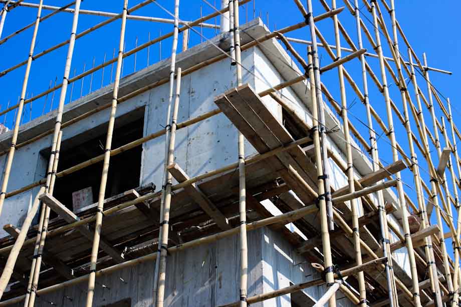 Tai-O Village in Hong Kong