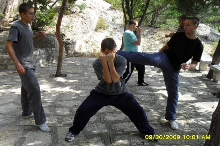 kungfu in china
