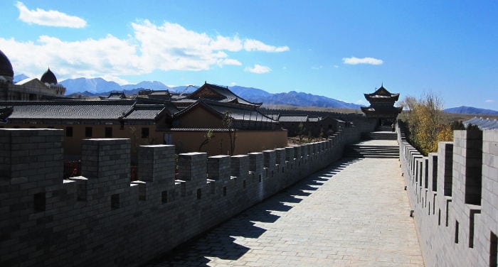 Liqian town founded by Roman legionnaires