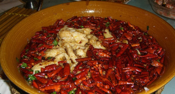 Sichuan food