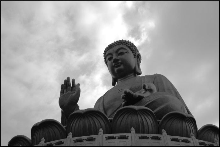 Tian tan buddha
