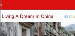 Living a dream in China