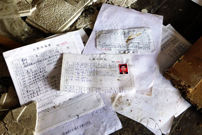 moving money out of china