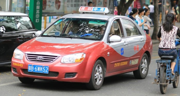 Shenzhen Taxi