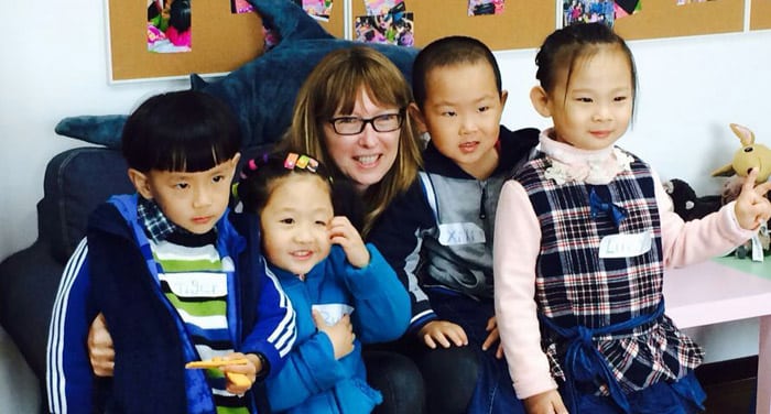 Teaching in China