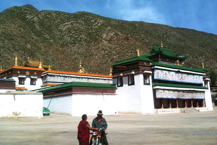 Labrang monastery in Xiahe