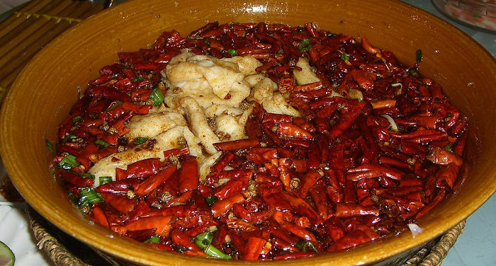 sichuan fish sichuan fish