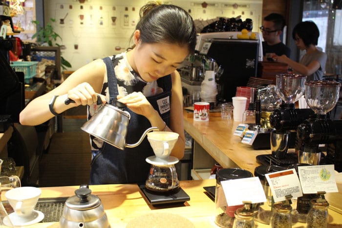 Coffee in Gee Rosters, OCT Loft