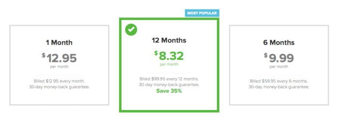 ExpressVpn 비용은 얼마입니까?