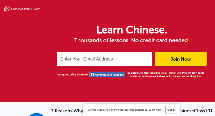 Chinese Class 101