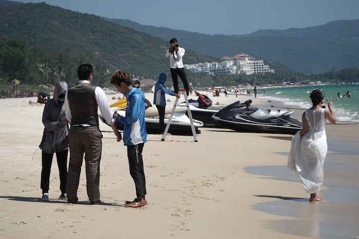 Newlyweds in Sanya