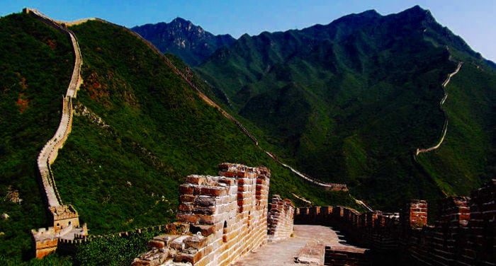 Huang Hua Cheng Great Wall China