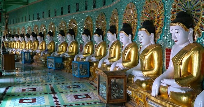 Sagaing Mandalay Myanmar