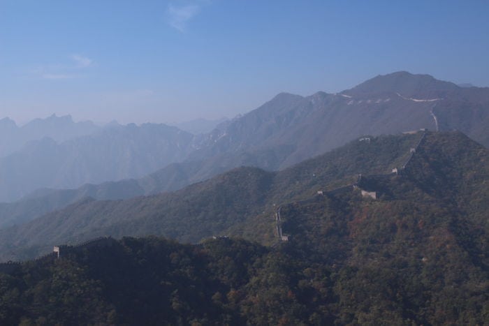Trip to Mutianyu Trip to Mutianyu
