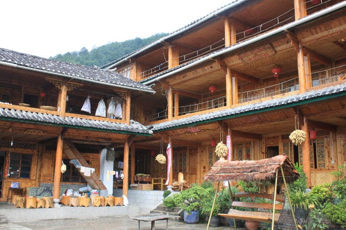 halfway guesthouse courtyard