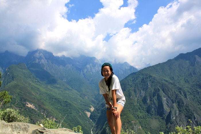 pick tiger leaping gorge