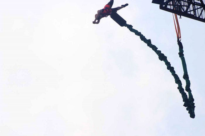 bungee jumping in china bungee jumping in china