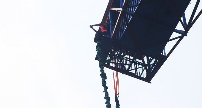 bungee jumping in ningbo