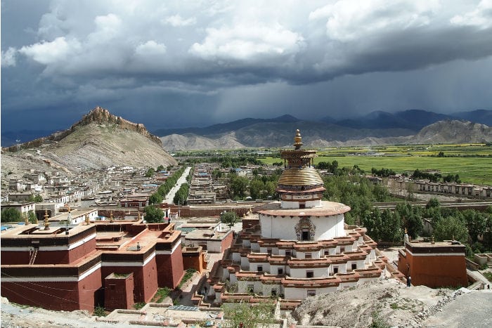 Palcho monastery Palcho monastery