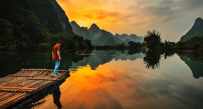 Traveling to Yangshuo