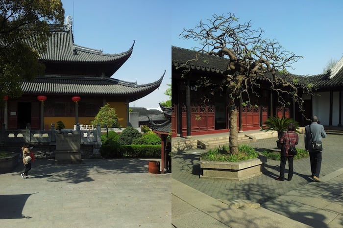 Garden of the Humble Administrator and the Temple of Confucius