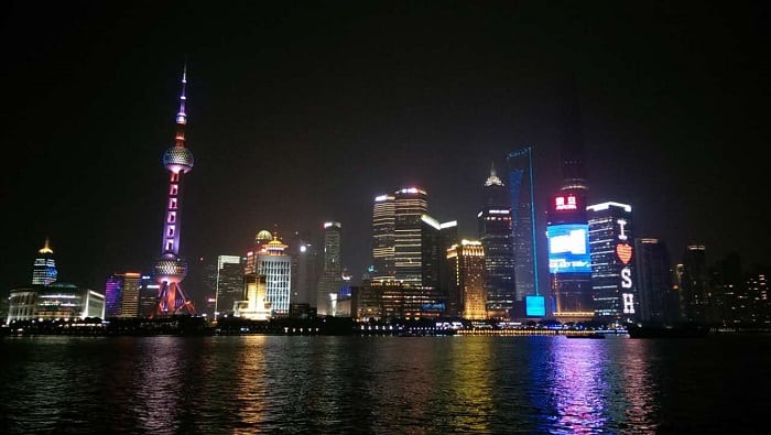 Shanghai Skyline