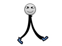 Chinese letter person Chinese letter person