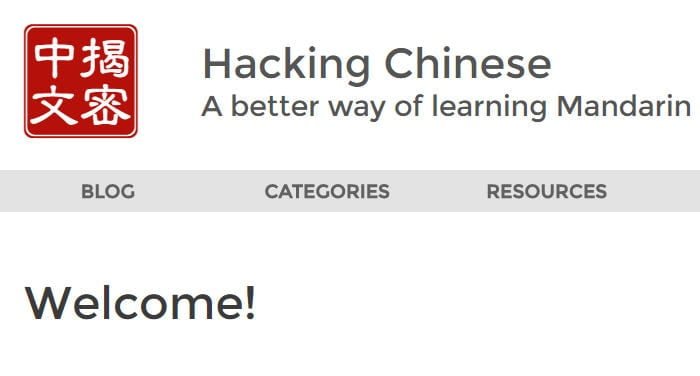Hacking Chinese Review