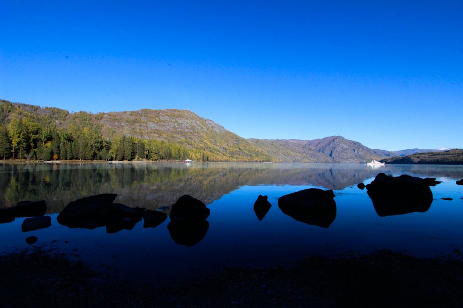 The Kanas National Nature Reserve The Kanas National Nature Reserve