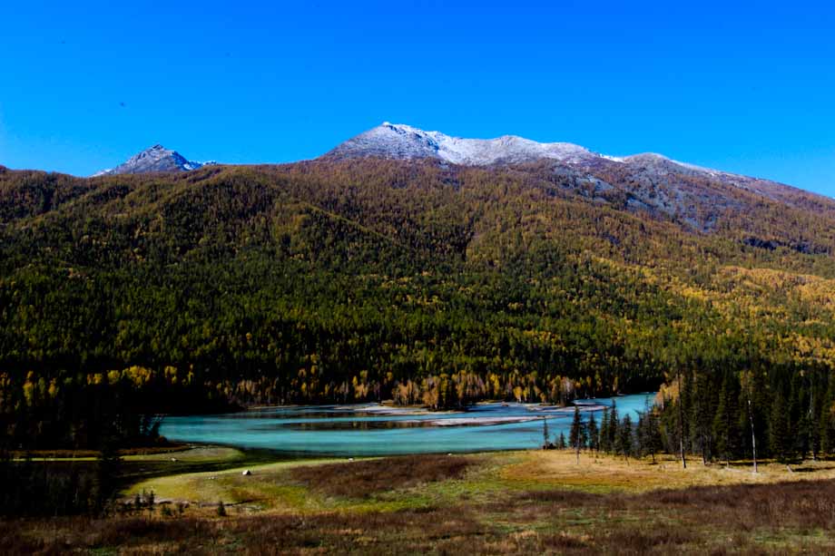 The Kanas National Nature Reserve The Kanas National Nature Reserve