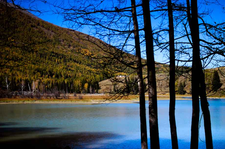 The Kanas National Nature Reserve The Kanas National Nature Reserve
