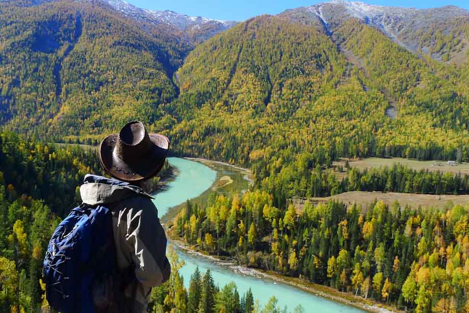 The Kanas National Nature Reserve The Kanas National Nature Reserve