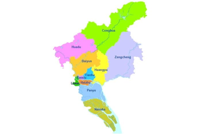 where to live in guangzhou