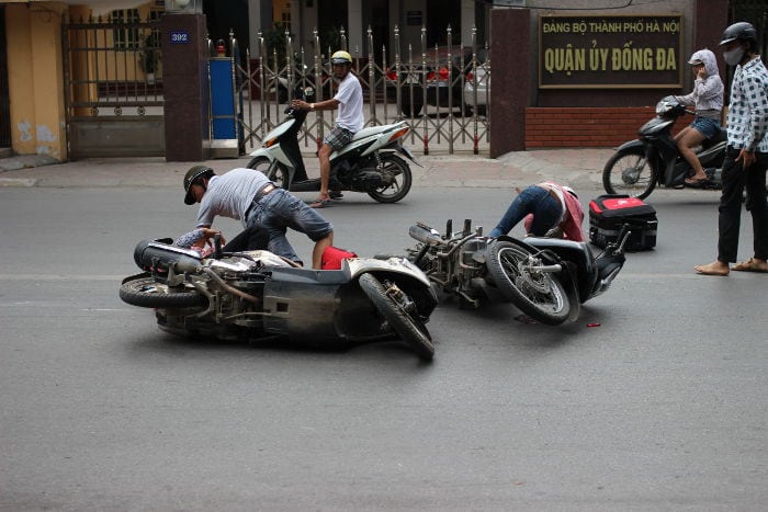 Road accident Road accident