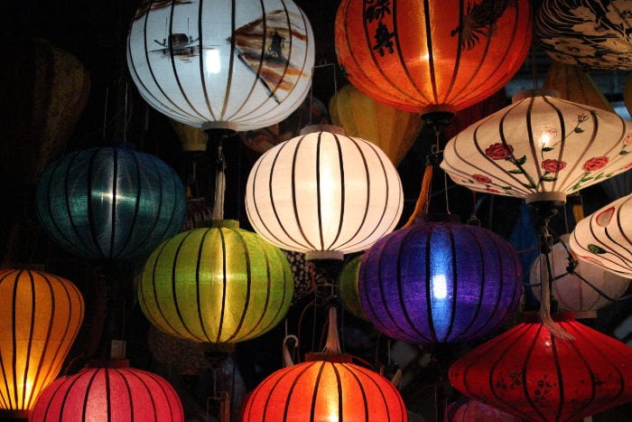 Lamps in Vietnam Lamps in Vietnam