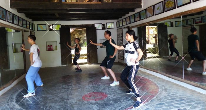 Studying Tai Chi in Yangshuo