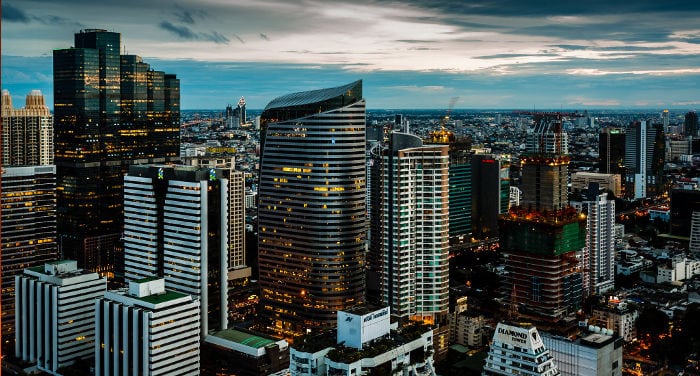 The cost of living in Bangkok