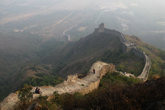 Jiaoshan Great Wall