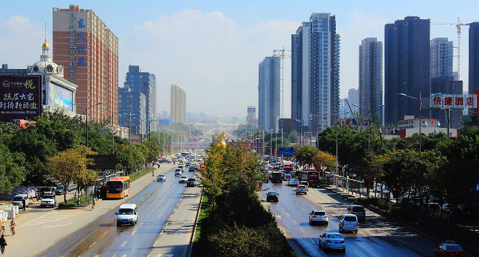 Living and working in Taiyuan