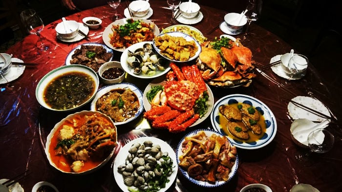chinese new year feast ideas