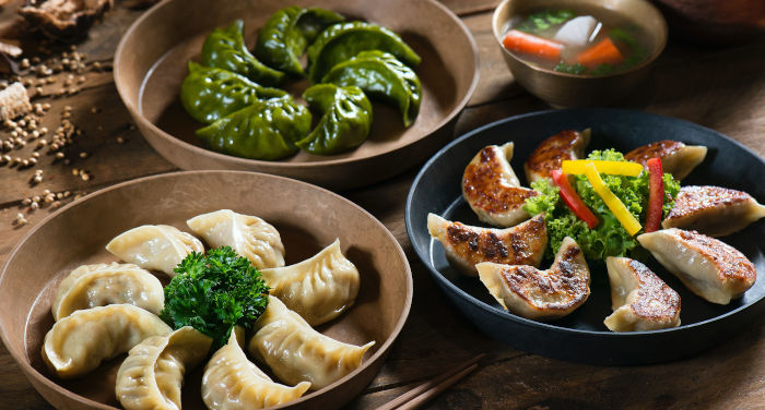 Chinese dumplings