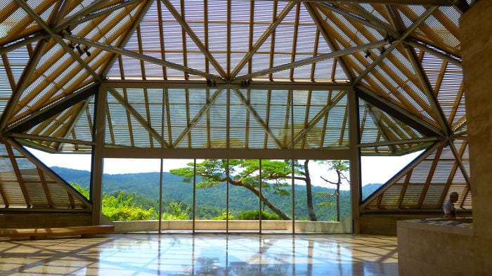 Miho Museum: fairy tale and reality