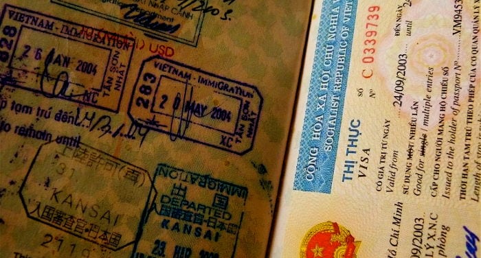 vietnam visa