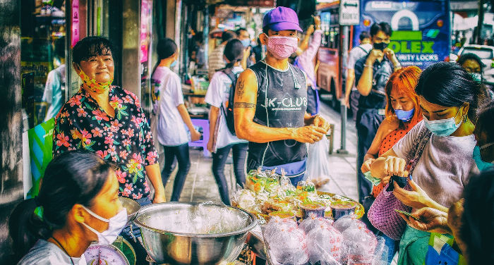 Markets and shopping malls in Bangkok