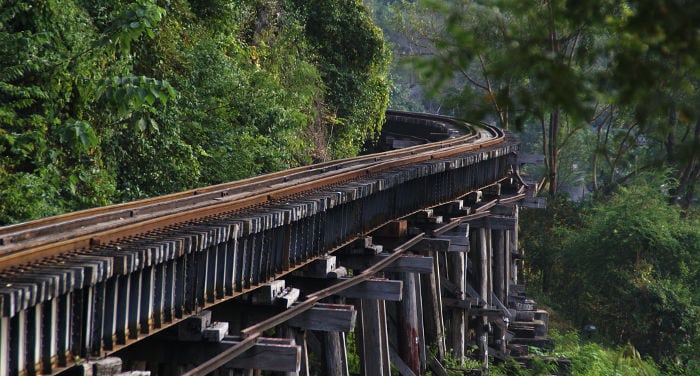 Traveling to Kanchanaburi